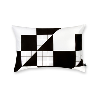 新西兰原产Design Ministry十字架网格枕套 床品枕头套