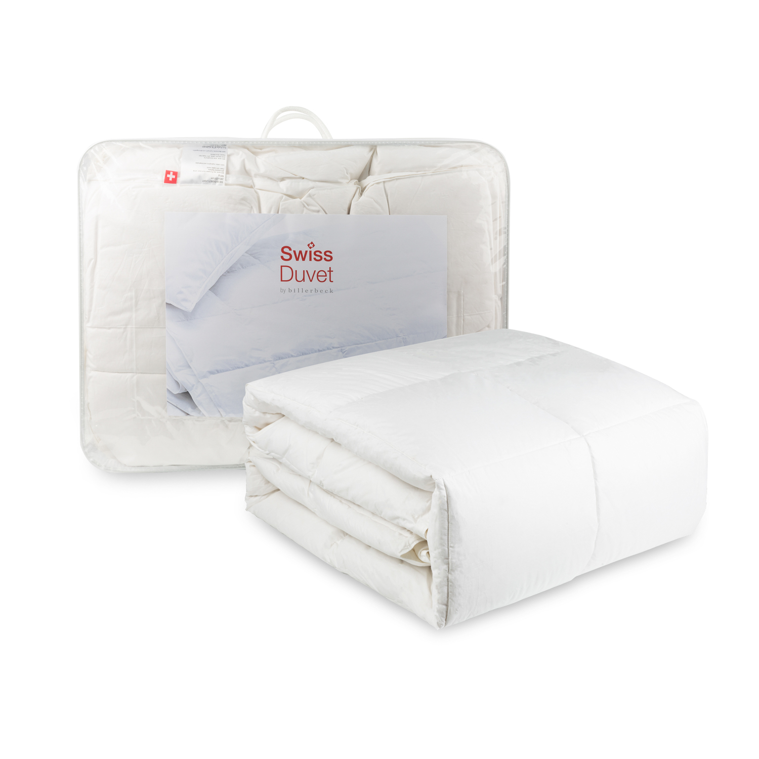 瑞士原产Swiss Duvet轻薄型鸭绒被子被芯Swiss Duvet系列