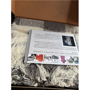 新西兰Stansborough拉绒羊毛/相间盖毯