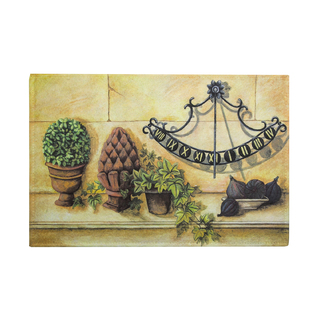 德国原产AKZENTE Gallery系列地毯阳光时钟