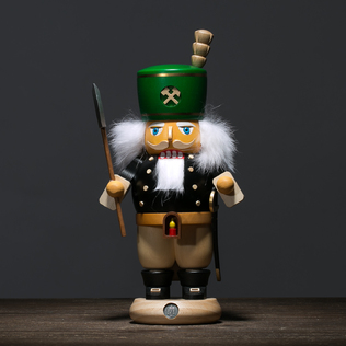 德国原产DREGENO木偶胡桃夹子矿工