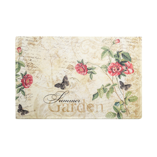 德国原产AKZENTE Gallery系列地毯脚垫门厅垫 夏日玫瑰