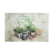 德国原产AKZENTE Gallery系列地毯脚垫门厅垫 夏日香草