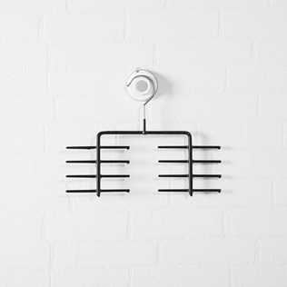 德国原产MAWA不锈钢多功能衣架衣服架衣撑子 1个装