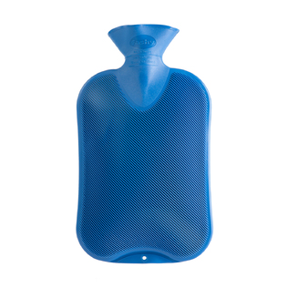 德国原产fashy注水防爆热水袋暖手宝暖水袋简洁菱纹