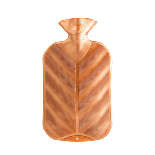 德国原产fashy注水防爆热水袋暖手宝暖水袋3D纹路