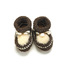 新西兰原产Classic Sheepskin羊毛儿童冬季家居鞋12-15个月 卡其色