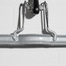 德国原产 MAWA品牌特色挂衣架晾衣架晒衣架 1个装 银色