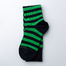 新西兰原产Cosy Toes美利奴羊毛长筒袜羊毛袜子绿色条纹 彩色