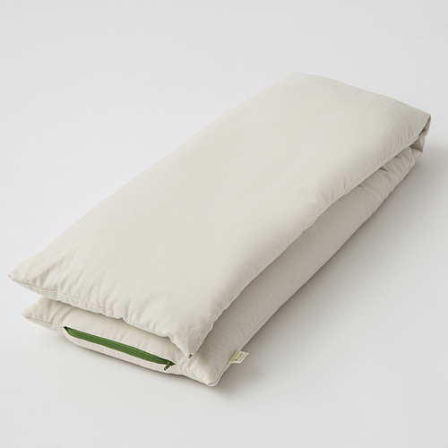 德国原产Mudis棉小米羊毛护理枕枕头枕芯 白色
