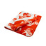 瑞典原产fabulous goose 棉质婴儿毛毯童毯盖毯小狐狸 橙色