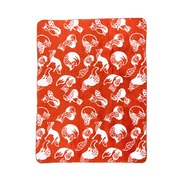 瑞典原产fabulous goose 棉质婴儿毛毯童毯盖毯小狐狸