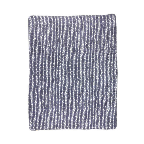 瑞典原产fabulous goose 棉质婴儿毛毯童毯盖毯 深灰