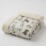 德国原产Mudis全棉婴儿垫坐垫床垫垫子 咖啡