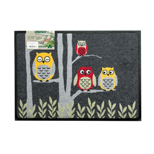 德国原产AKZENTE Easy Clean系列地毯猫头鹰