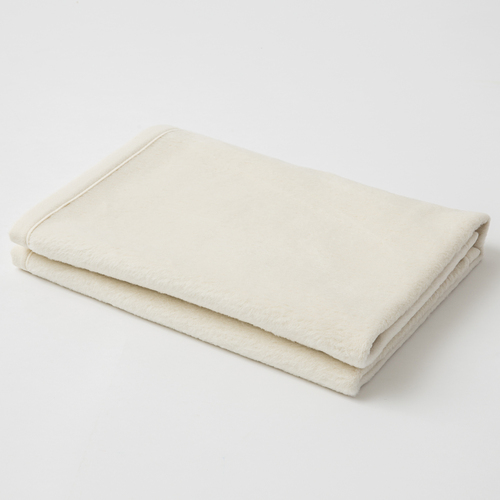 德国原产Mudis全棉婴儿毯宝宝盖毯儿童毯毯子 白色