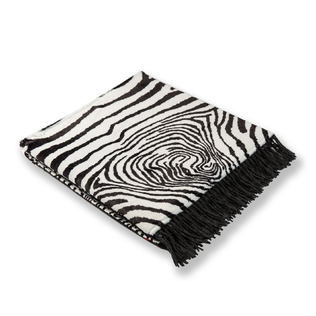 德国原产CARMA仿皮草盖毯毯子披肩斑马系列
