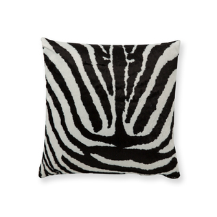 德国原产CARMA仿皮草抱枕靠垫枕头斑马系列