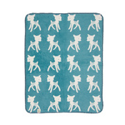 瑞典fabulous goose棉质婴儿毛毯 小鹿斑比