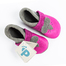 德国原产Pantolinos 植物软皮学步鞋儿童鞋（老鼠） 紫色 S