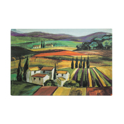 德国原产AKZENTE Gallery系列地毯脚垫门厅垫 薰衣草田