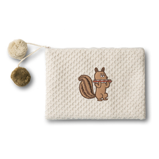 韩国原产1537时尚针织女包手拿包手抓包