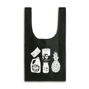 韩国原产1537搞怪单肩包时尚手提包环保购物袋