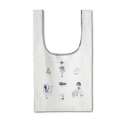 韩国原产1537搞怪单肩包时尚手提包环保购物袋