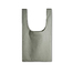 韩国原产1537搞怪单肩包时尚手提包环保购物袋 灰色