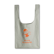 韩国原产1537搞怪单肩包时尚手提包环保购物袋