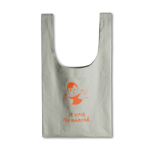 韩国原产1537搞怪单肩包时尚手提包环保购物袋