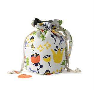 韩国原产1537单肩包斜跨包抽绳水桶包