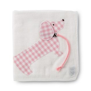 德国原产Manufaktur Hannover全棉纱布婴儿毯子宝宝毯子