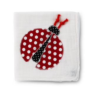 德国原产Manufaktur Hannover全棉纱布婴儿毯子宝宝毯子