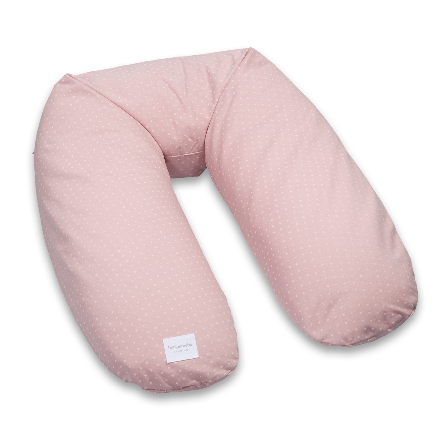 西班牙bonjourbebe皮马棉多功能哺乳枕靠枕定位枕