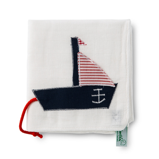 德国原产Manufaktur Hannover全棉纱布婴儿毯子宝宝毯子