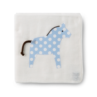 德国原产Manufaktur Hannover全棉纱布婴儿毯宝宝毯子