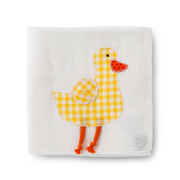 德国原产Manufaktur Hannover全棉纱布婴儿毯子宝宝毯子