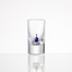 奥地利原产Kisslinger Kristall手工吹制小酒杯水晶玻璃杯 蓝莓
