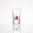 奥地利原产Kisslinger Kristall手工吹制小酒杯水晶玻璃杯 红果