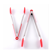 牛排煎锅赠品9寸带脚硅胶夹子