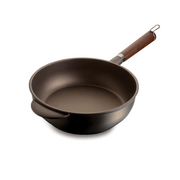 意大利原产PENTOLPRESS朱利安系列煎炒两用锅24cm（燃气款）