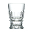 法国原产La Rochère PRESSES系列宽口长饮杯玻璃杯酒杯饮料杯 透明