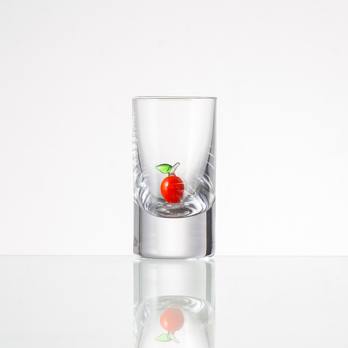 奥地利原产Kisslinger Kristall手工吹制小酒杯水晶玻璃杯 西柚