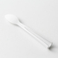 日本ECHO 多功能小勺子塑料水果勺蛋糕勺甜品勺 果酱勺 白色