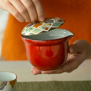 日本原产T.NISHIKAWA  彩花小紋松竹梅