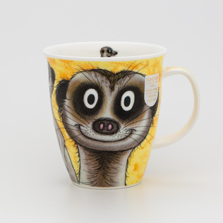 英国原产DUNOON丹侬Nevis型骨瓷茶杯水杯马克杯