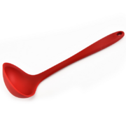 不粘锅具赠品硅胶汤勺1个装