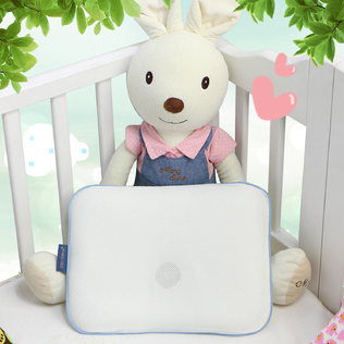 韩国原产吉奥GIO新生儿防偏头矫正定型枕透气枕婴儿枕头