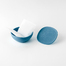 韩国原产250 Design贴壁式碗状硅胶除湿器衣柜吸湿干燥器 浅蓝